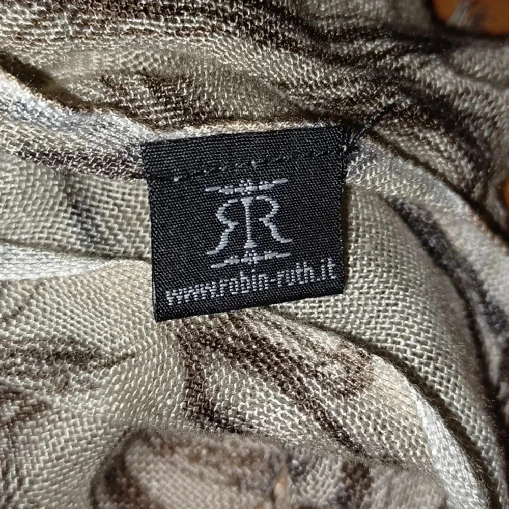 2 light Brown  scarves